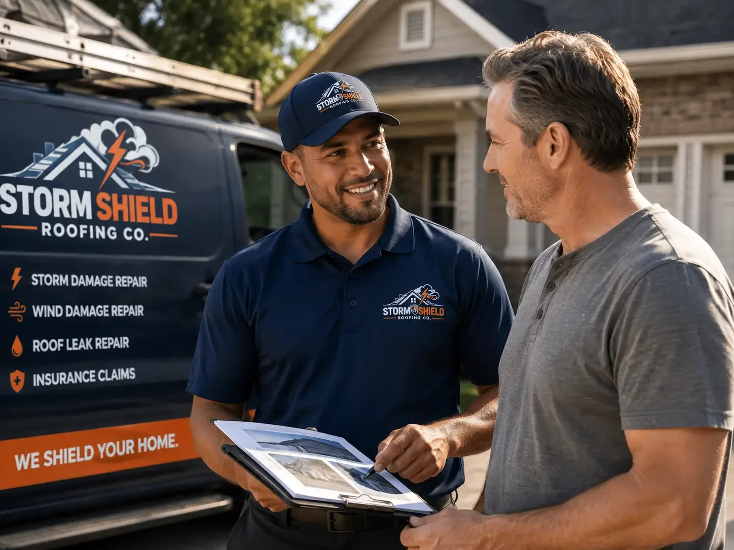 Storm Damage Roof Repair Cerro, NM FAQs